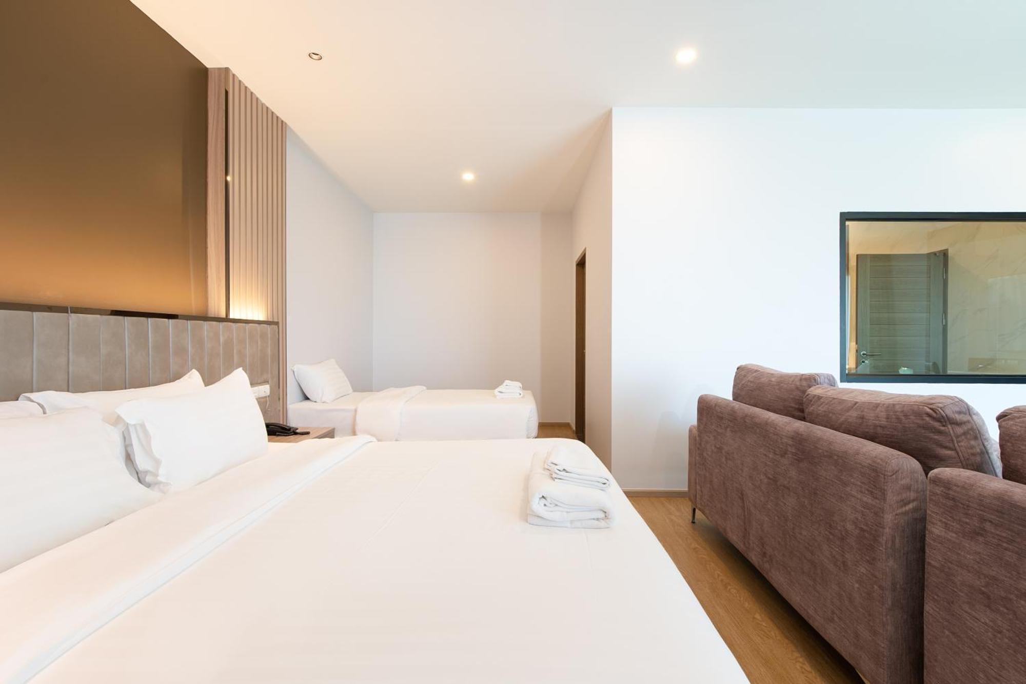 Crystal Srivaree Suvarnabhumi Hotel Ban Khlong Bang Krathiam Номер фото