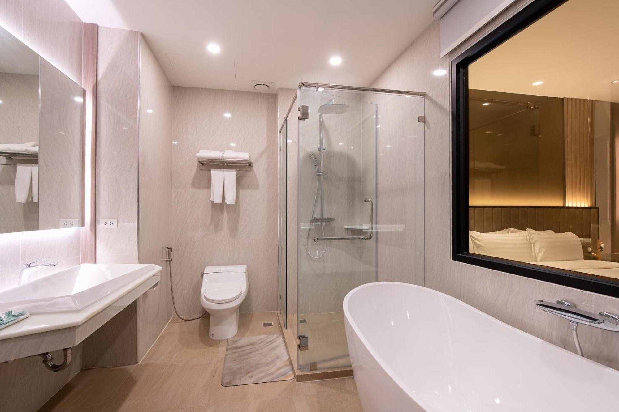 Crystal Srivaree Suvarnabhumi Hotel Ban Khlong Bang Krathiam Номер фото