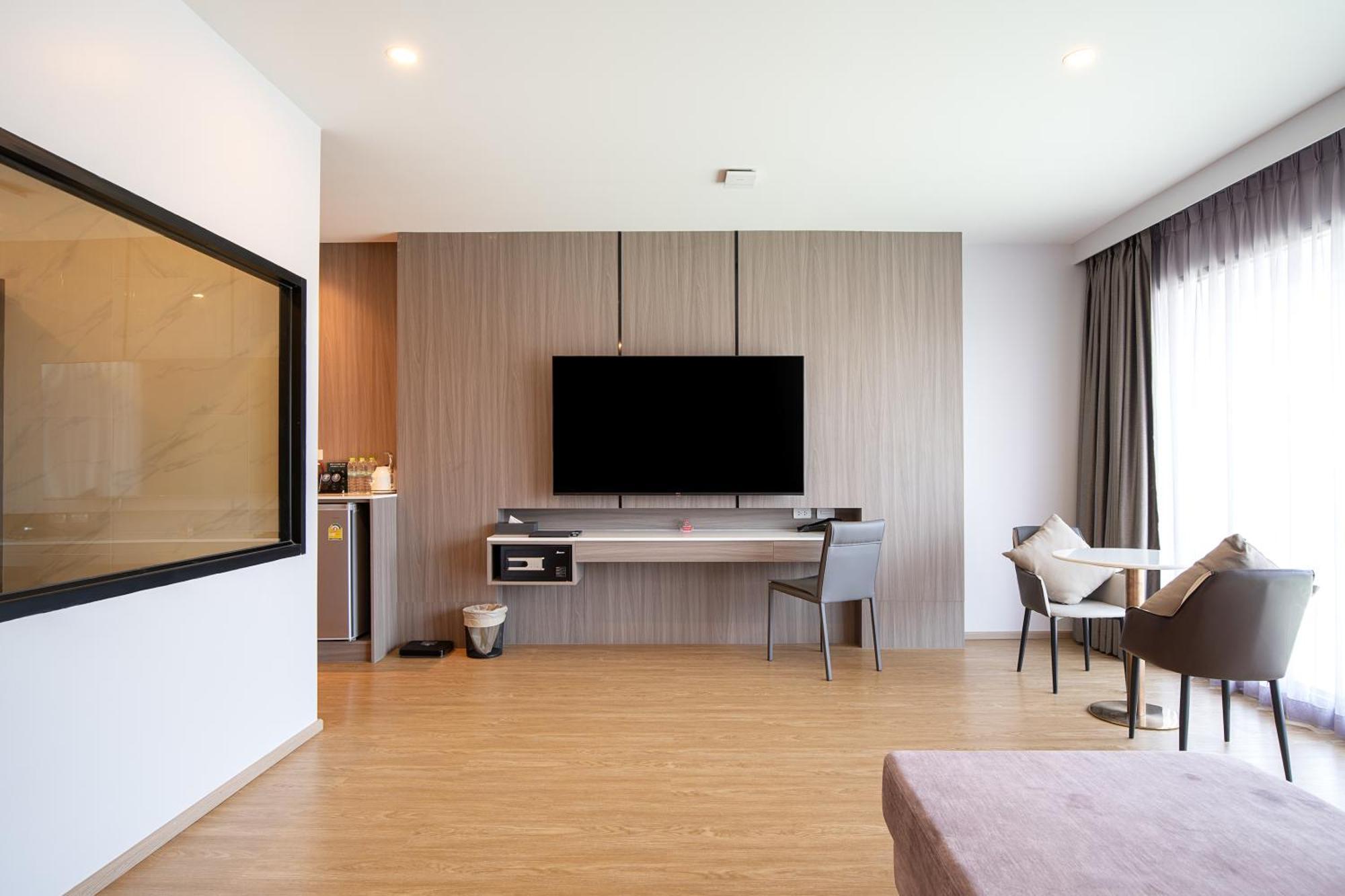 Crystal Srivaree Suvarnabhumi Hotel Ban Khlong Bang Krathiam Номер фото