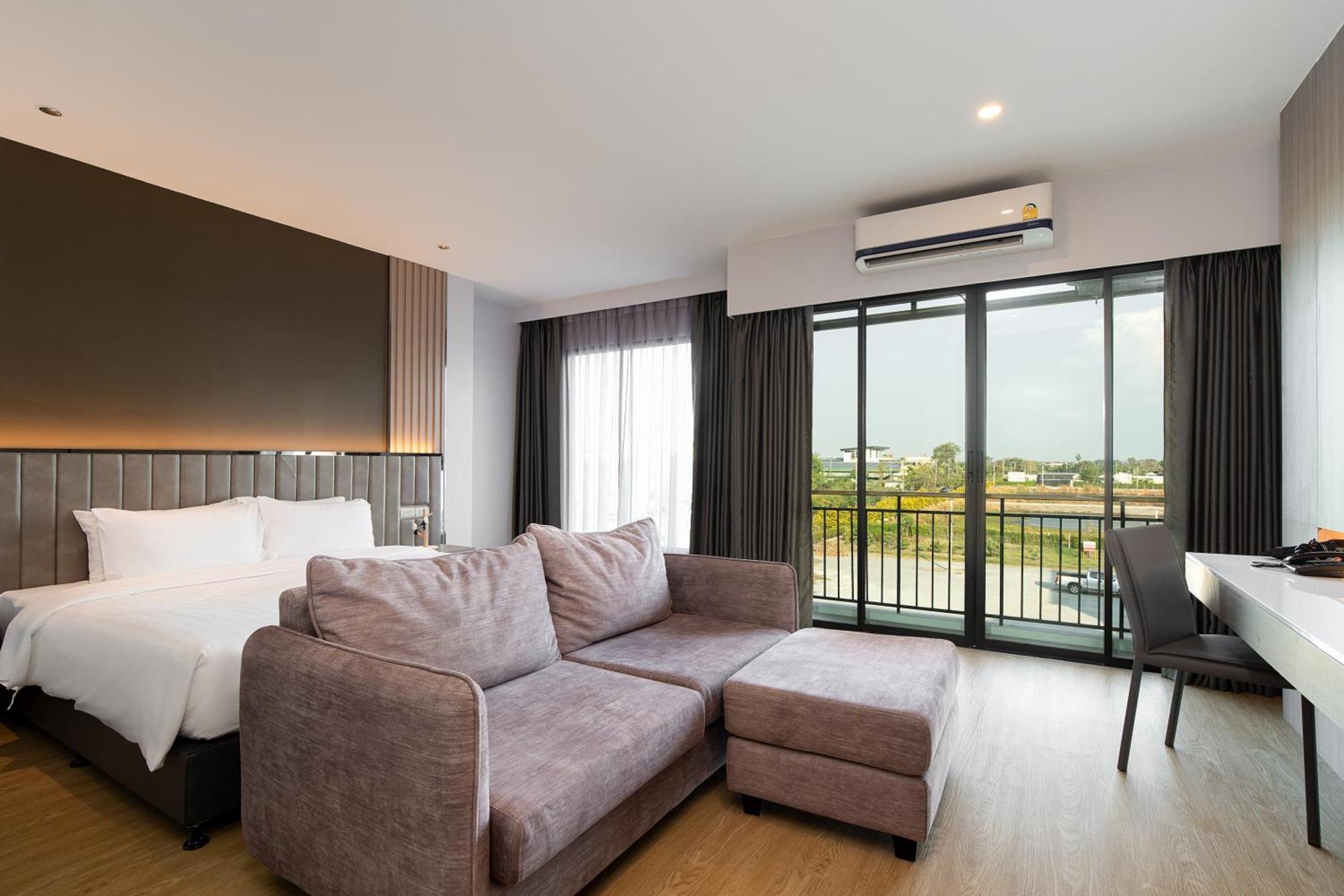 Crystal Srivaree Suvarnabhumi Hotel Ban Khlong Bang Krathiam Номер фото