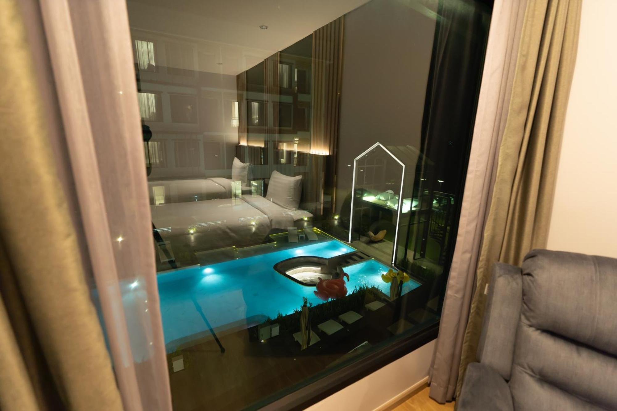 Crystal Srivaree Suvarnabhumi Hotel Ban Khlong Bang Krathiam Екстер'єр фото