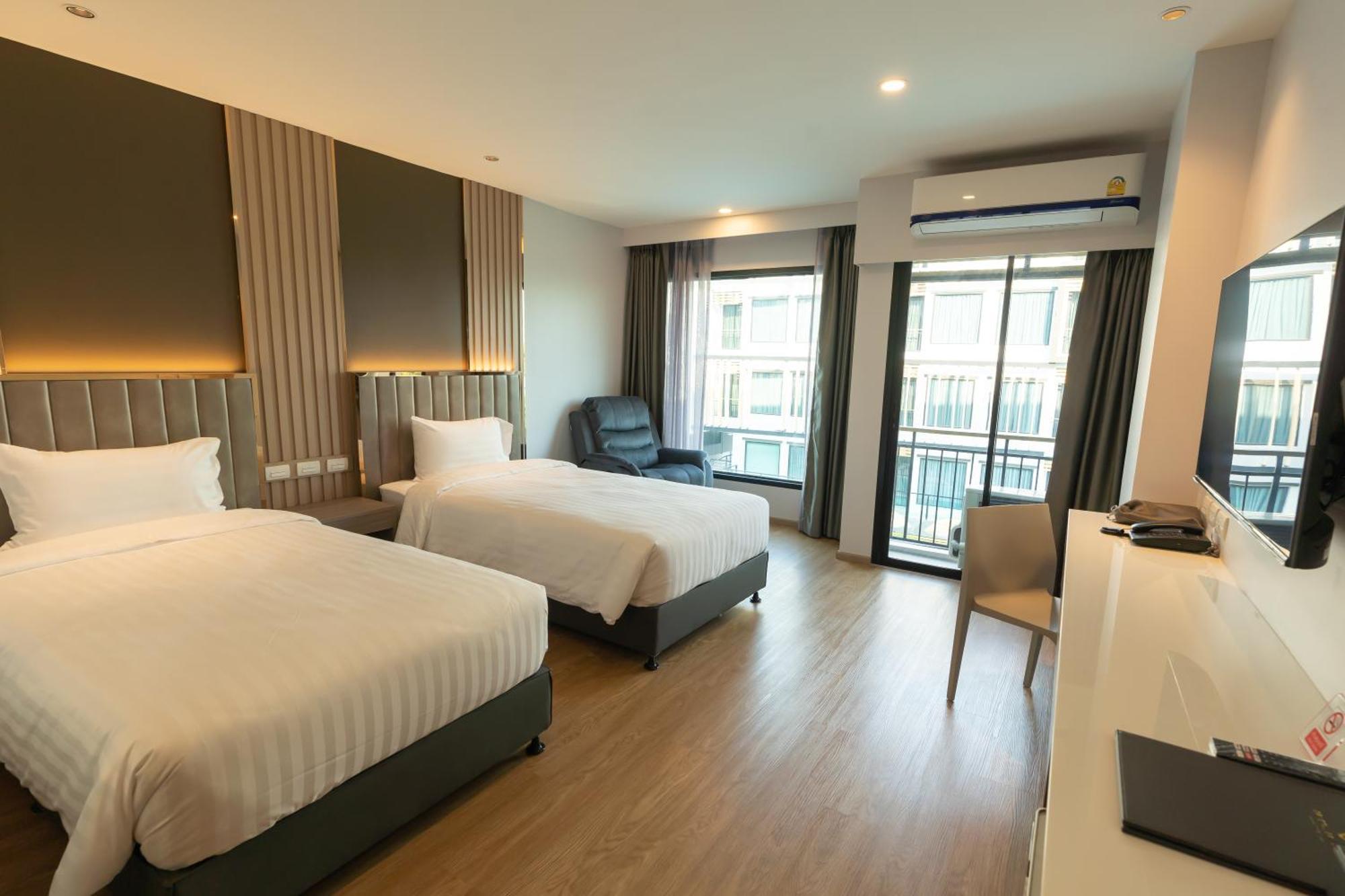 Crystal Srivaree Suvarnabhumi Hotel Ban Khlong Bang Krathiam Екстер'єр фото