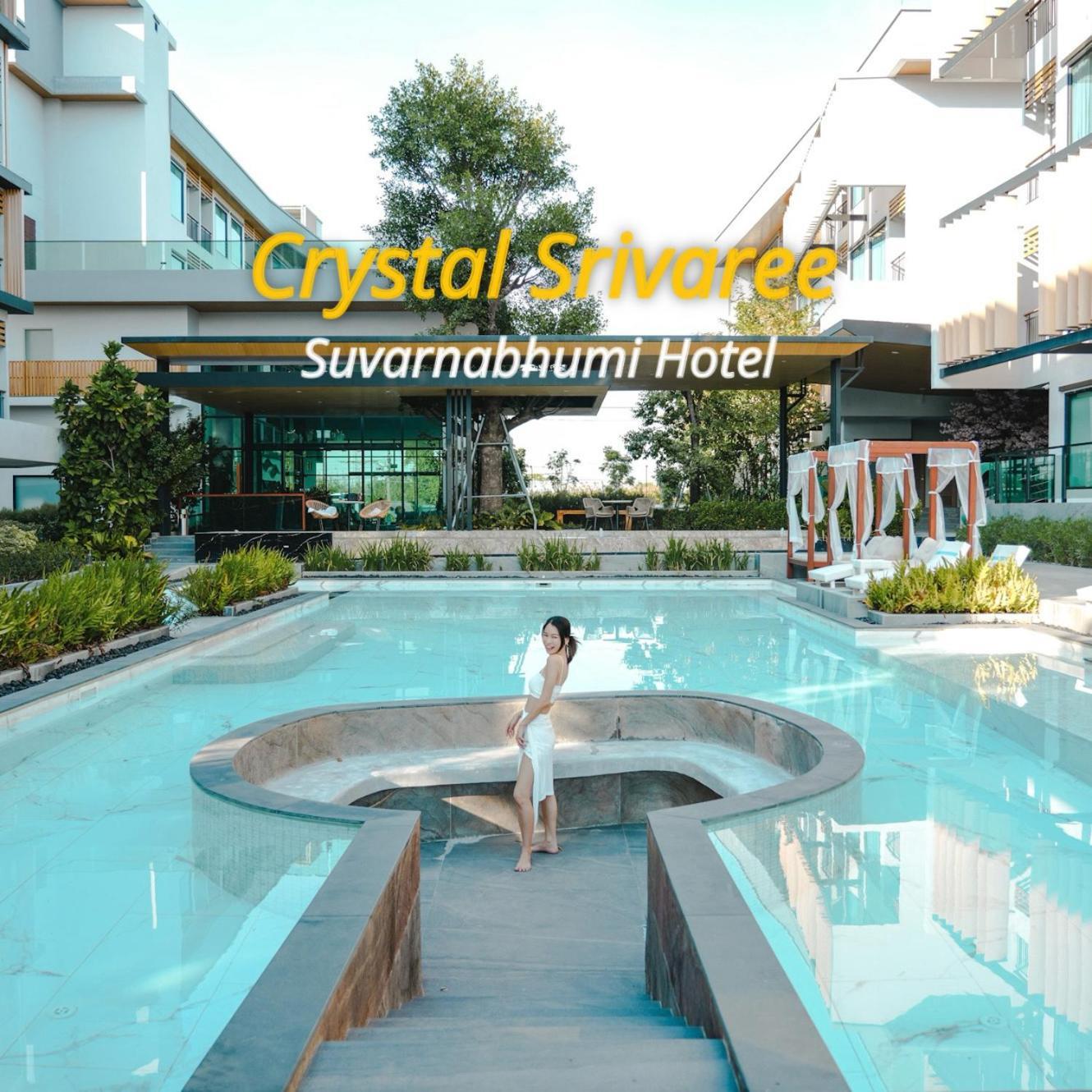 Crystal Srivaree Suvarnabhumi Hotel Ban Khlong Bang Krathiam Екстер'єр фото
